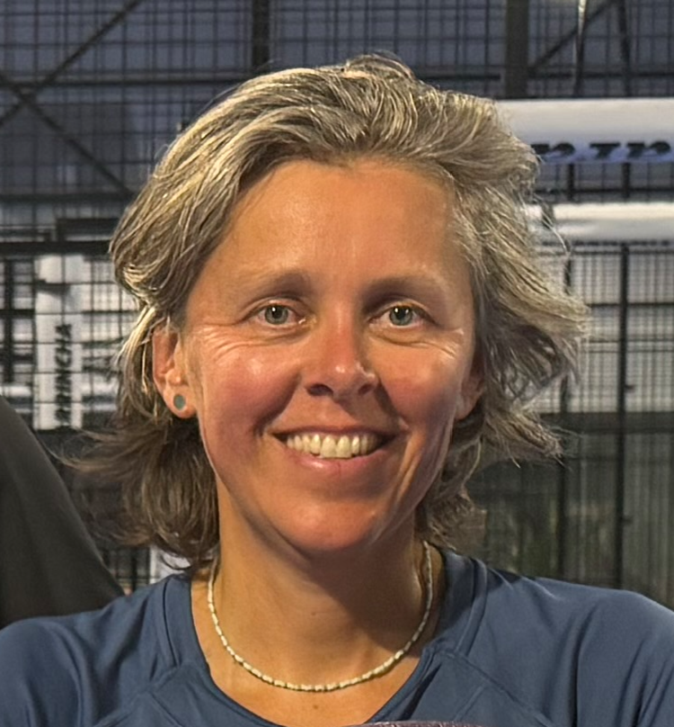 Portret van kinesist Ruth Bovijn